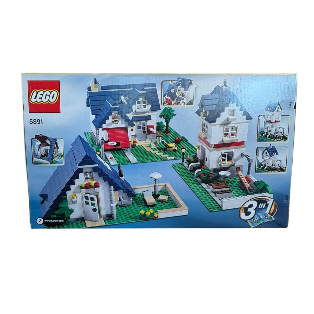 LEGO 5891 Apple Tree House Creator Cozy Cottage Set - Picture 5 of 12